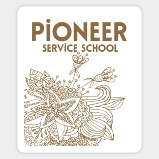 PIONEER SERVICE SCHOOL 2023 Sticker